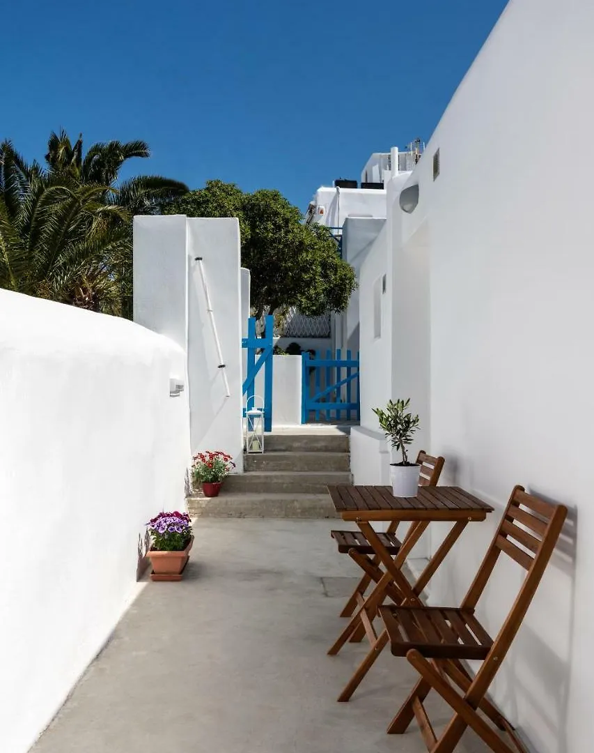 Secret Garden Apartments Mykonos Town Greece