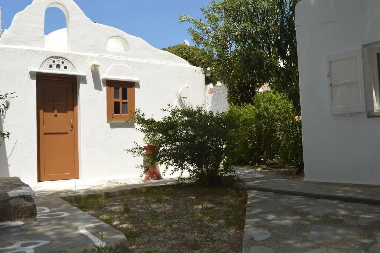 Secret Garden Apartments Mykonos Town